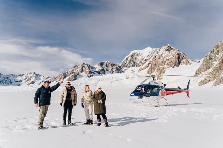 Helicopter Flight Over Aoraki / Mount Cook, Tasman and West Coast Glaciers