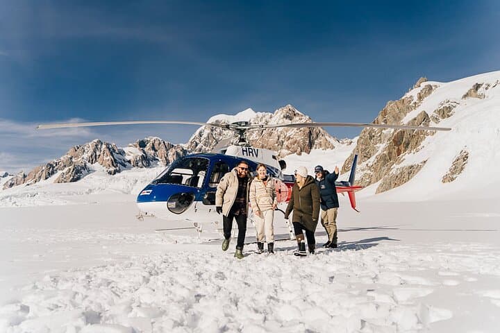 Helicopter Flight Over Aoraki / Mount Cook, Tasman and West Coast Glaciers photo 6