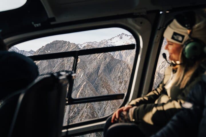 Mount Cook Alpine Vista Helicopter Flight with Mountain Landing photo 6