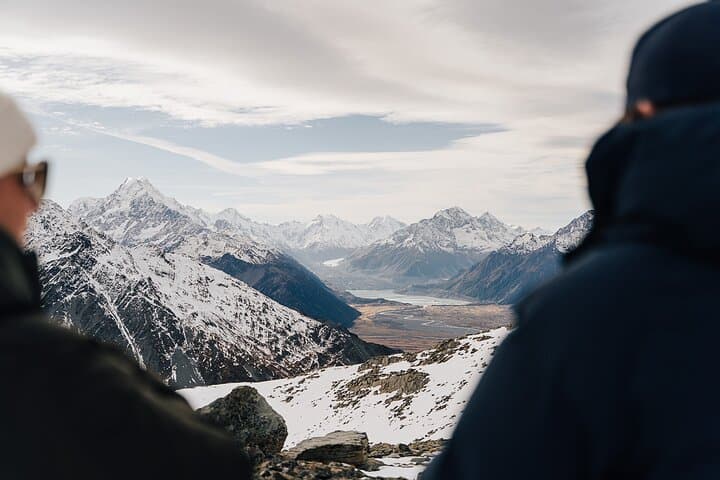 Mount Cook Alpine Vista Helicopter Flight with Mountain Landing photo 3