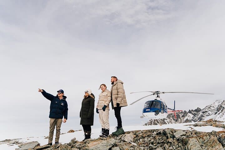 Mount Cook Alpine Vista Helicopter Flight with Mountain Landing photo 2