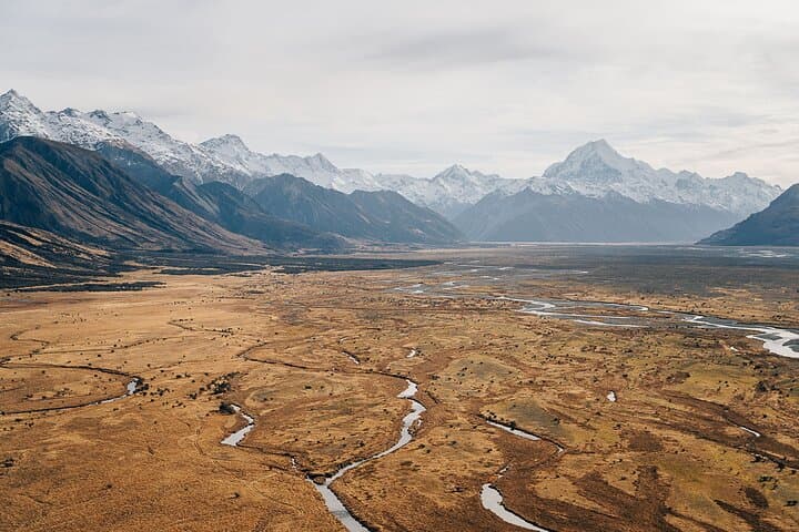 Alpine Landing Above Aoraki: Mount Cook Helicopter Explorer photo 6