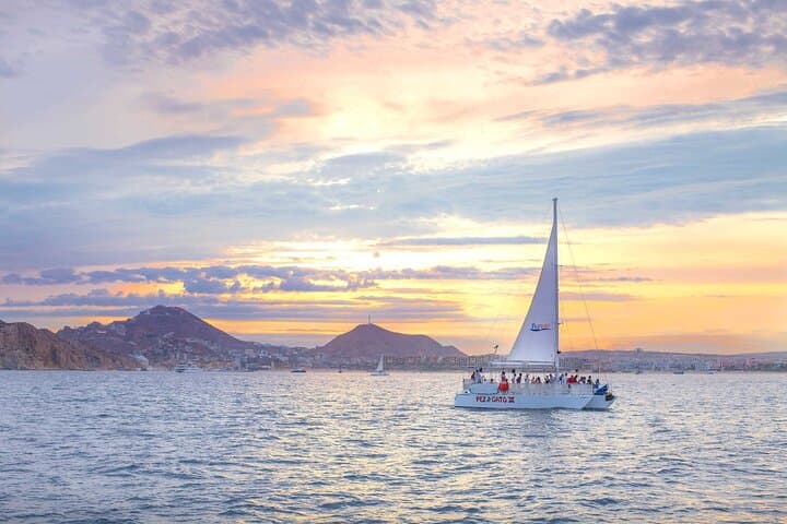 Cabo Sunset Party Cruise: Dance, Drinks & Arch Views photo 6