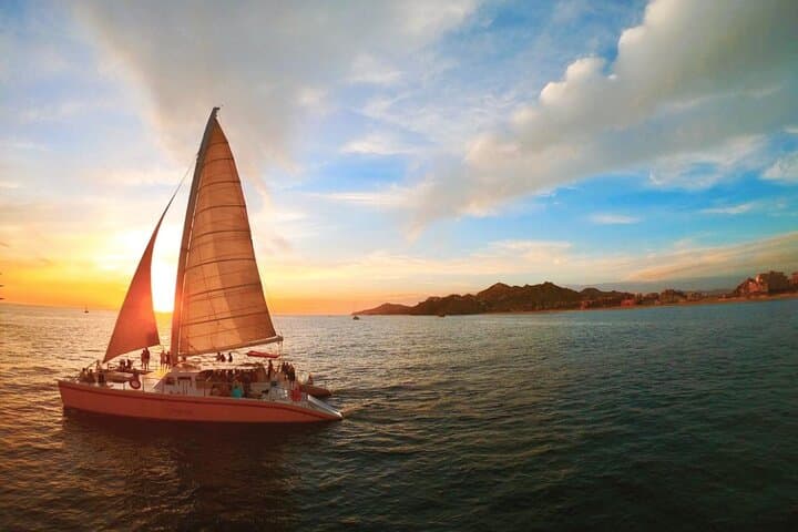 Sunset Jazz and Wine Cruise in Cabo: Luxury Catamaran Along Land’s End photo 5