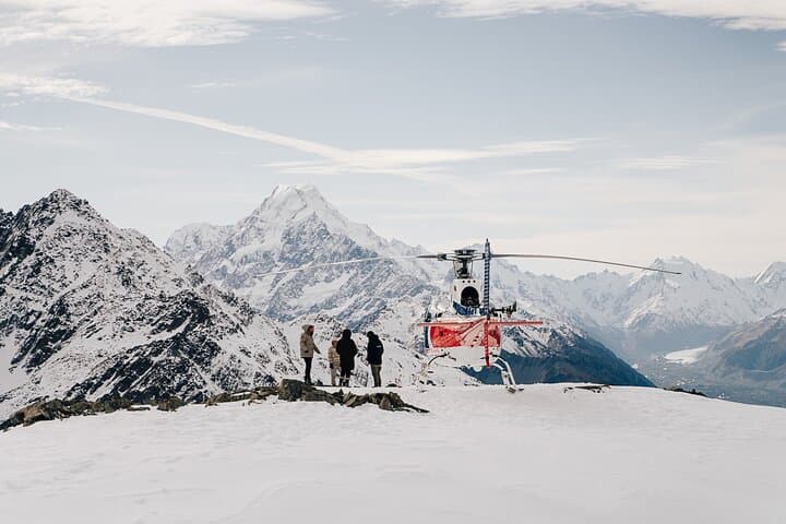 Mount Cook Mountains High: 40-Minute Helicopter Flight Over Aoraki photo 3