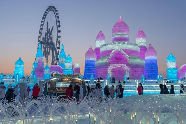 Harbin Ice and Snow Festival Day Tour — Sun Island & Ice and Snow World Guide photo 4