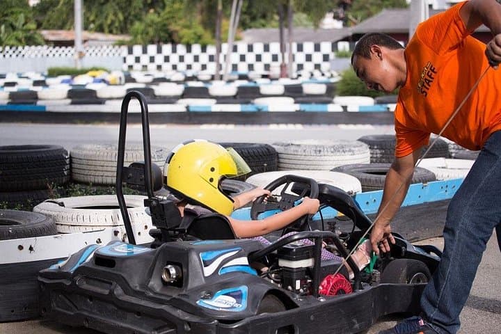 EasyKart Pattaya Go-Kart Racing: Beginner Tracks to 70 km/h Fast Karts photo 2