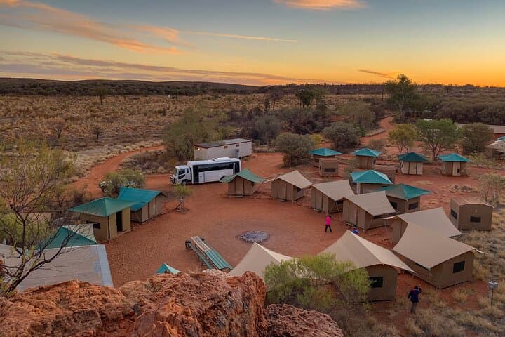 Uluru, Kata Tjuta & Kings Canyon: 3-Night Camping Adventure from Yulara