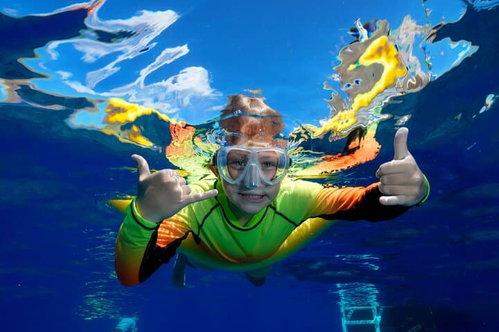Molokini Luxury Snorkel Adventure from Maalaea on the Elua Catamaran photo 4