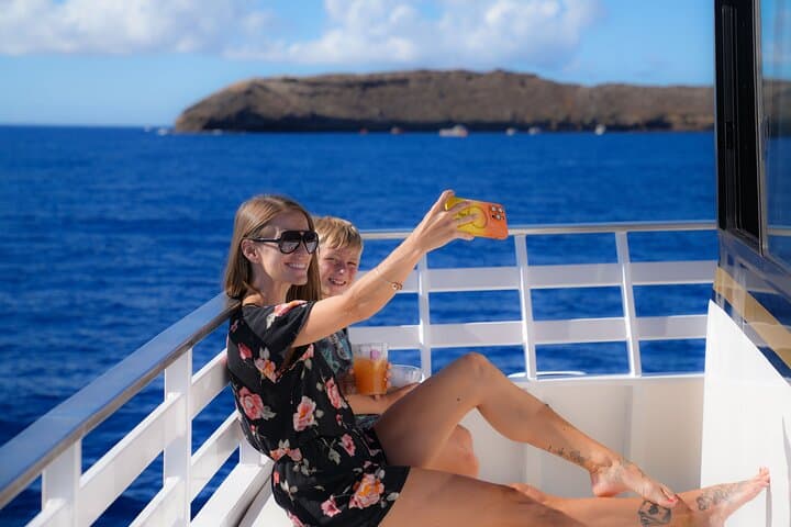 Molokini Luxury Snorkel Adventure from Maalaea on the Elua Catamaran photo 3