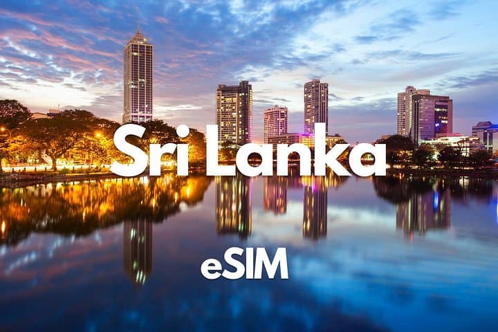 Sri Lanka Prepaid eSIM: Instant 0.5GB–50GB Plans for 30 Days photo 1