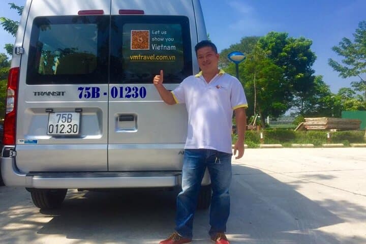 Hue to Hoi An via Hai Van Pass: Scenic Van Transfer with Stops at Lang Co & Marble Mountains photo 2