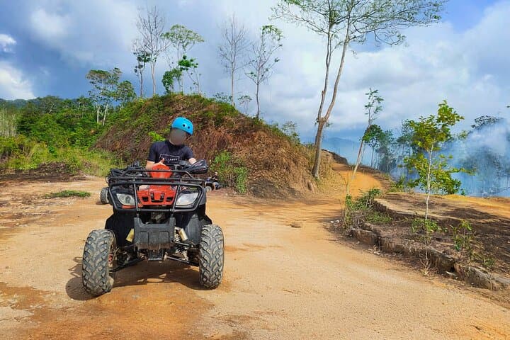 ATV Ride and Lampi Waterfall: Half-Day Khao Lak Off-Road & Swim