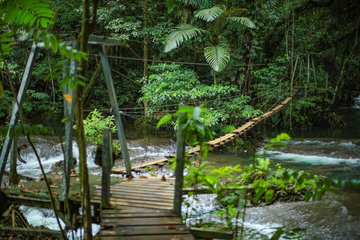 Half-Day Blue Lagoon & Mele Cascades Tour — Swim, Rope Swing, BBQ Lunch from Port Vila photo 2