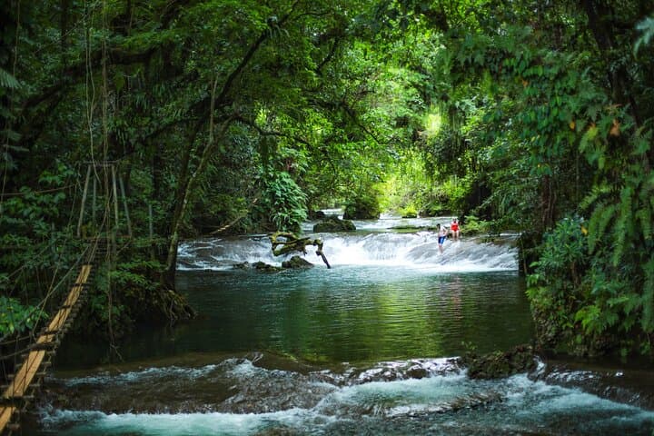 Half-Day Blue Lagoon & Mele Cascades Tour — Swim, Rope Swing, BBQ Lunch from Port Vila photo 6