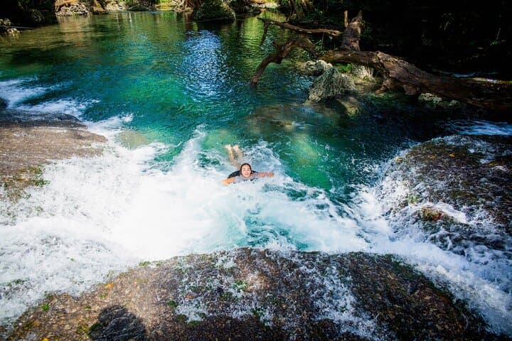 Half-Day Blue Lagoon & Mele Cascades Tour — Swim, Rope Swing, BBQ Lunch from Port Vila photo 5