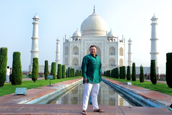 Same-Day Taj Mahal: Delhi–Agra–Delhi Tour via Yamuna Expressway photo 4