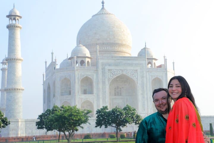 Same-Day Taj Mahal: Delhi–Agra–Delhi Tour via Yamuna Expressway photo 1