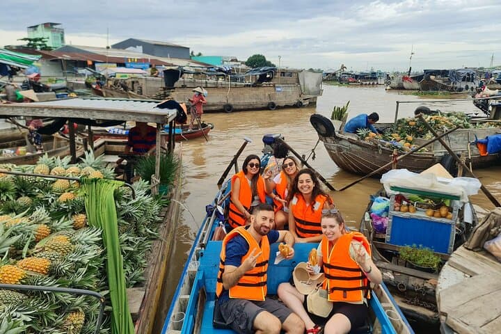 Ho Chi Minh to Mekong Delta: 2-Day Cai Be & Cai Rang Floating Market Tour photo 3