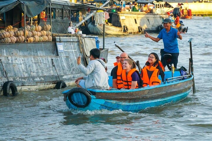 Ho Chi Minh to Mekong Delta: 2-Day Cai Be & Cai Rang Floating Market Tour photo 6