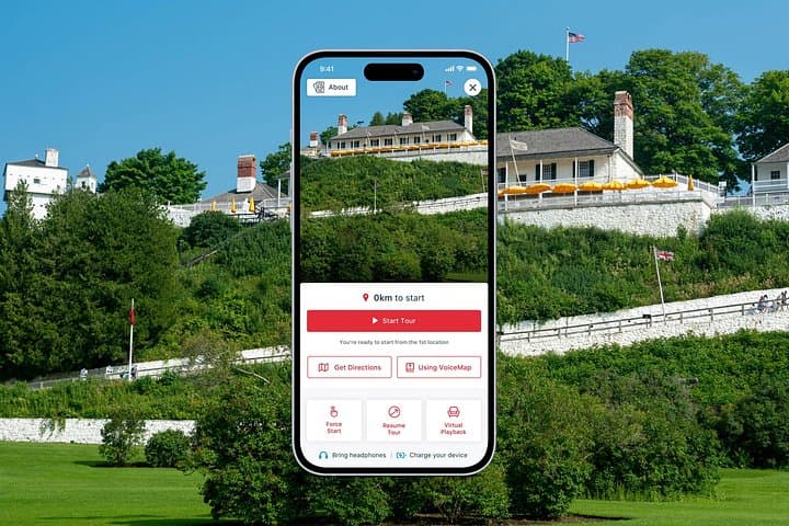 Somewhere in Time: Mackinac Island Film Sites Audio Walking Tour photo 1