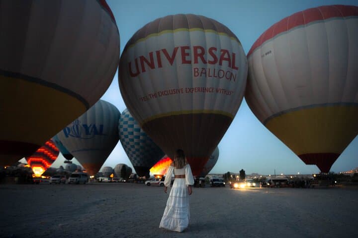 Sunrise Hot Air Balloon Ride Over Love Valley in Göreme, Cappadocia photo 5