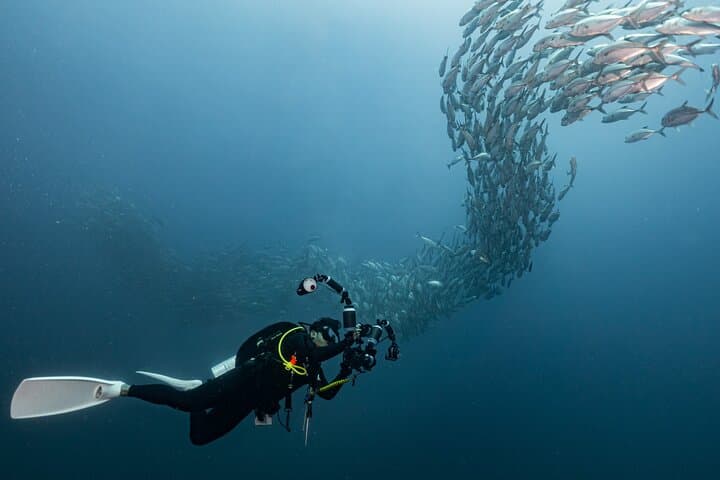 Similan Islands 2-Day Liveaboard: MV Koon Scuba Trip from Phuket