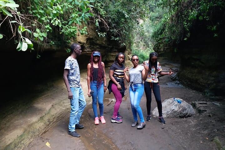 Pedal and Soak: Private Hell's Gate Bike Adventure from Nairobi photo 4