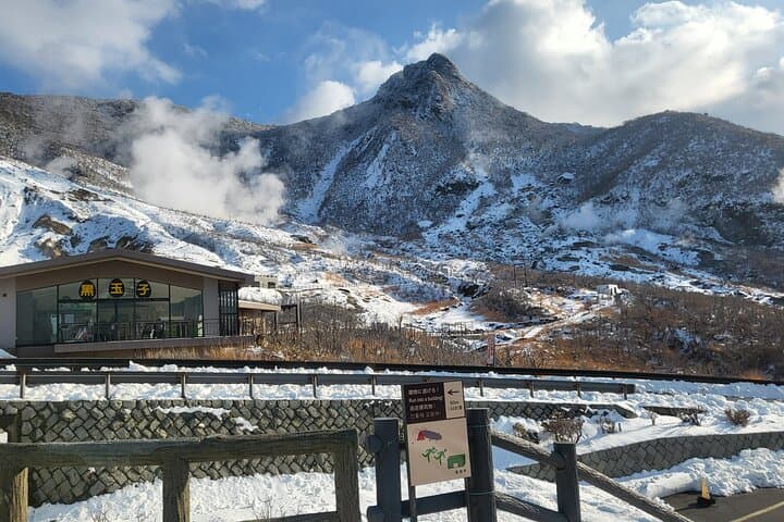 Private Hakone Day Tour from Tokyo: Lake Ashi, Owakudani & Hakone Onsen photo 4