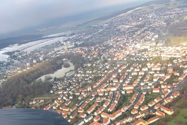 Private Sightseeing Flight over Hannover — Scenic Small-Plane Tours photo 5