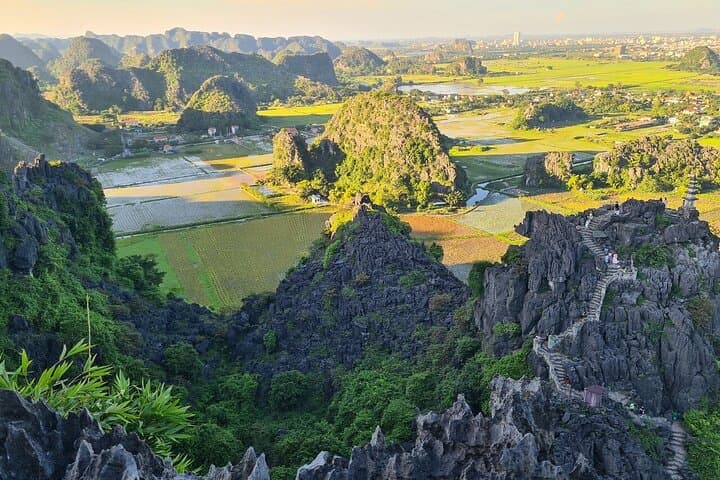 Hanoi Escape: Trang An, Bai Dinh & Mua Cave Day Tour from Hanoi photo 5