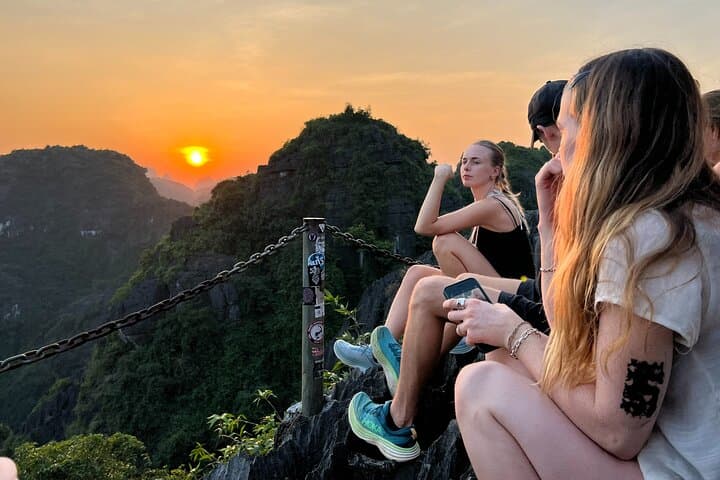 Hanoi Escape: Trang An, Bai Dinh & Mua Cave Day Tour from Hanoi photo 4