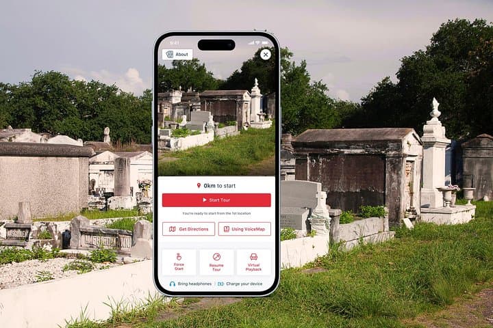 Self-Guided Audio Tour of St. Louis Cemetery No. 3 — New Orleans Burial Traditions photo 1