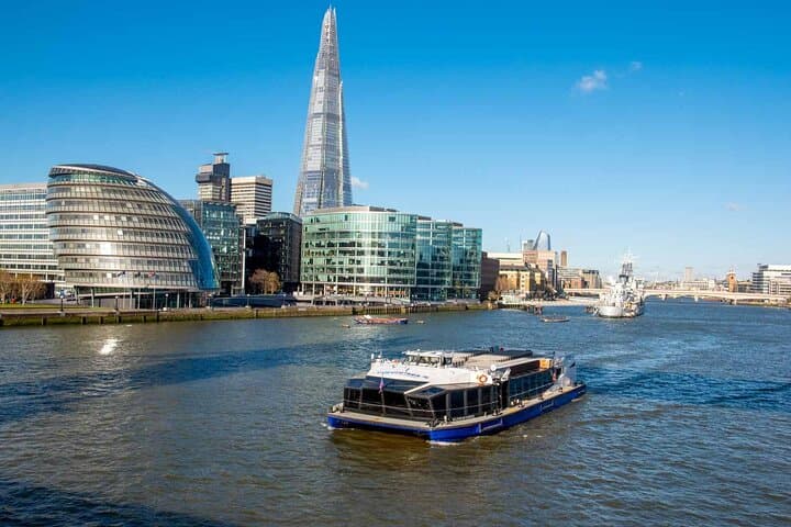 Tower Bridge Experience and Thames Scenic Cruise: Easy-Access Guided Tour photo 2