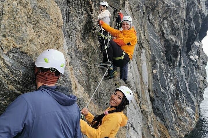 Rampen Via Ferrata: Sea-Level Via Ferrata & Ocean Views in Bodø