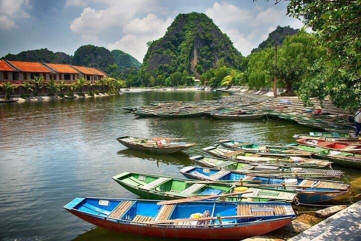 Tam Coc & Mua Cave Day Trip from Hanoi — Boat, Bike and 500 Steps to a Panoramic View photo 2