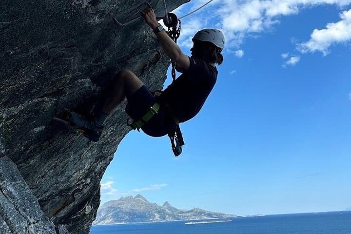 Rampen Via Ferrata: Sea-Level Via Ferrata & Ocean Views in Bodø photo 2
