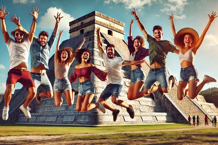 Chichén Itzá & Cenotes: Full-Day Deluxe Tour to Suytun, Ik-Kil & Valladolid