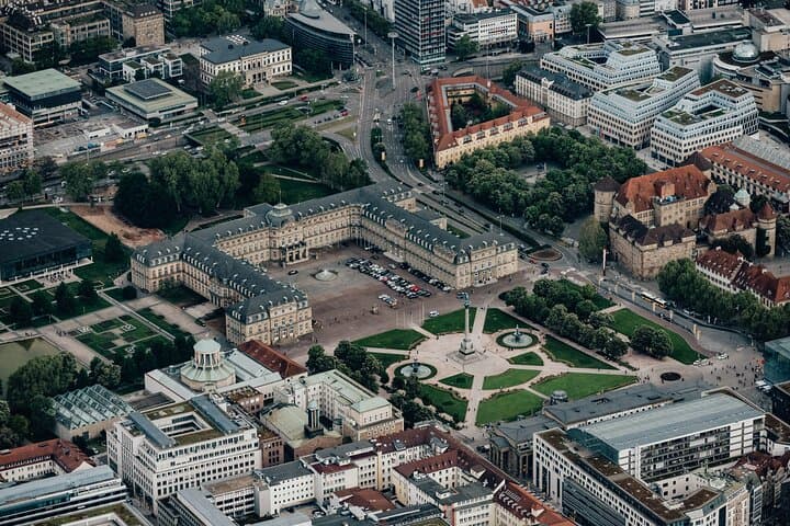 Private Sightseeing Flight Over Stuttgart — Scenic Charter with Local Pilot