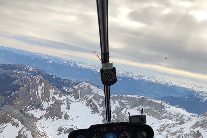 Säntis & Lake Constance Helicopter Tour — Alpstein from Above photo 3