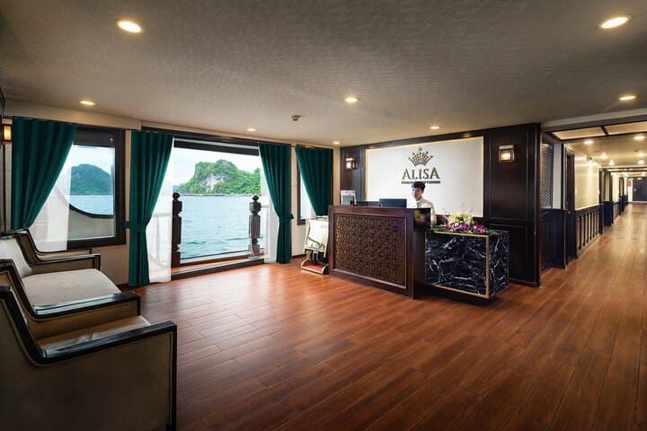 Two-Day Ha Long Bay Luxury Cruise on Alisa: Kayak, Caves & Sunsets photo 4