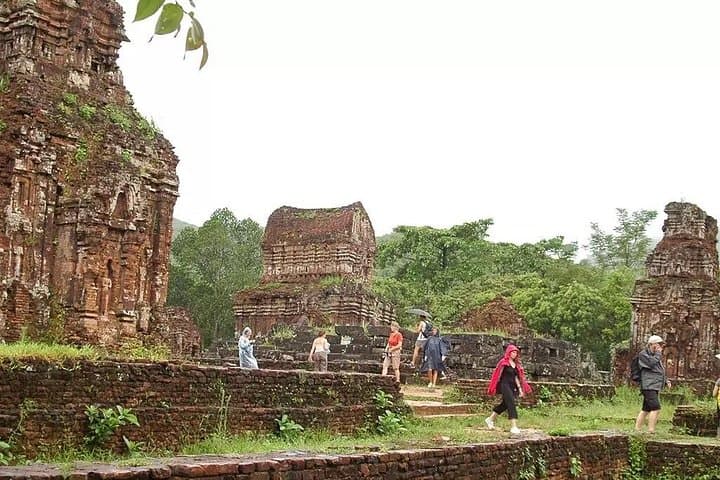 My Son Sanctuary & Thu Bon River Cruise: Half-Day Cultural Tour from Hoi An photo 3