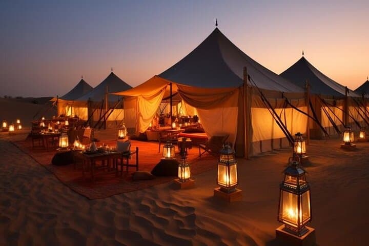 Dubai VIP Desert Safari: Premium Evening Dune Experience with BBQ & Live Shows
