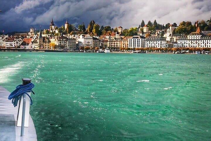 Sunset Cycling Around Lucerne: Kriens to Kastanienbaum Evening Ride photo 4