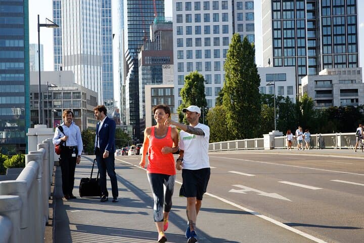 Frankfurt Sightjogging: Private Guided 60-Minute Running Tour photo 2