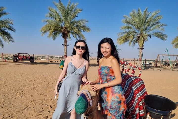 Dubai Desert Hot Air Balloon: Sunrise Flight Over Dunes (45–60 Min) photo 3