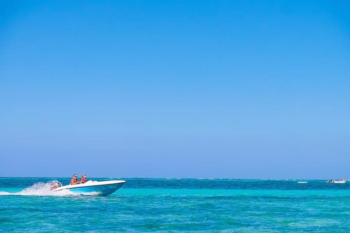 Punta Cana Private Speedboat Ride and Snorkeling Adventure photo 3
