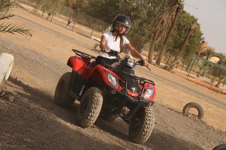 Palmeraie Quad and Camel Ride — Marrakech Palm Oasis Half-Day Adventure