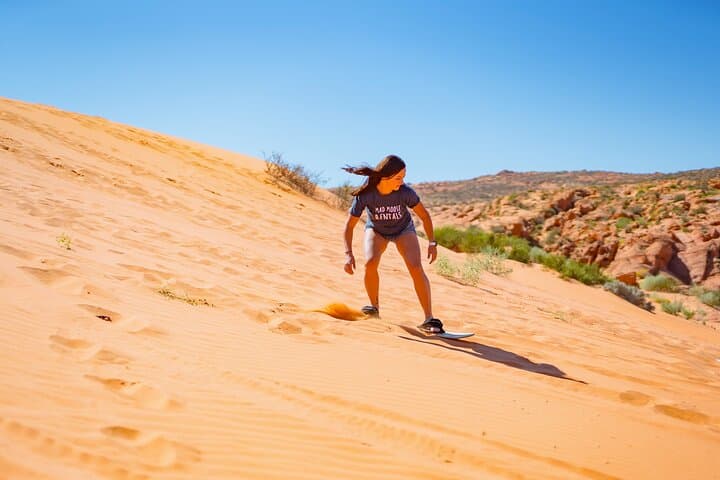 UTV Surf and Sand Dunes Ride at Sand Hollow State Park — 2-Hour Off-Road Adventure photo 3