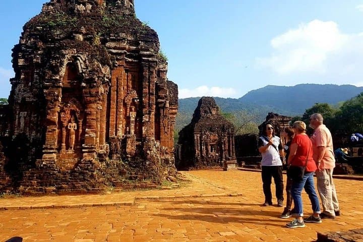 My Son Sanctuary & Thu Bon River Cruise: Half-Day Cultural Tour from Hoi An photo 2